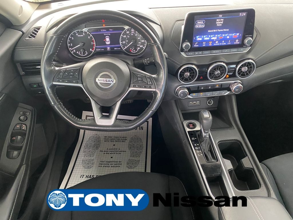 2022 Nissan Sentra SV