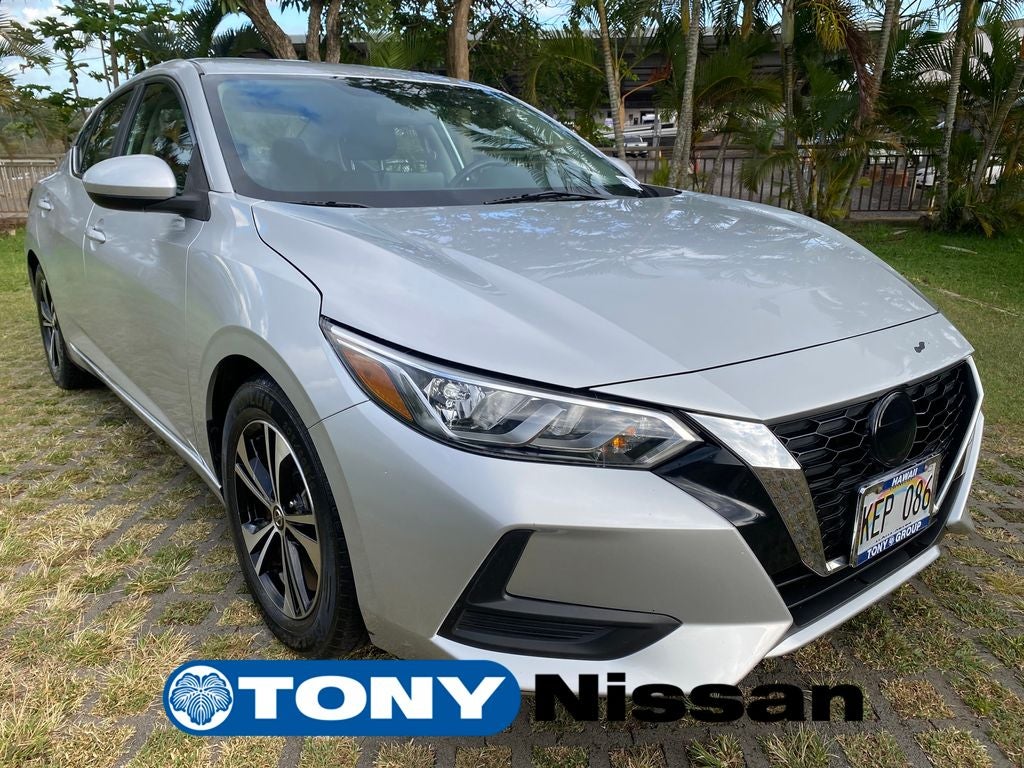 2022 Nissan Sentra SV