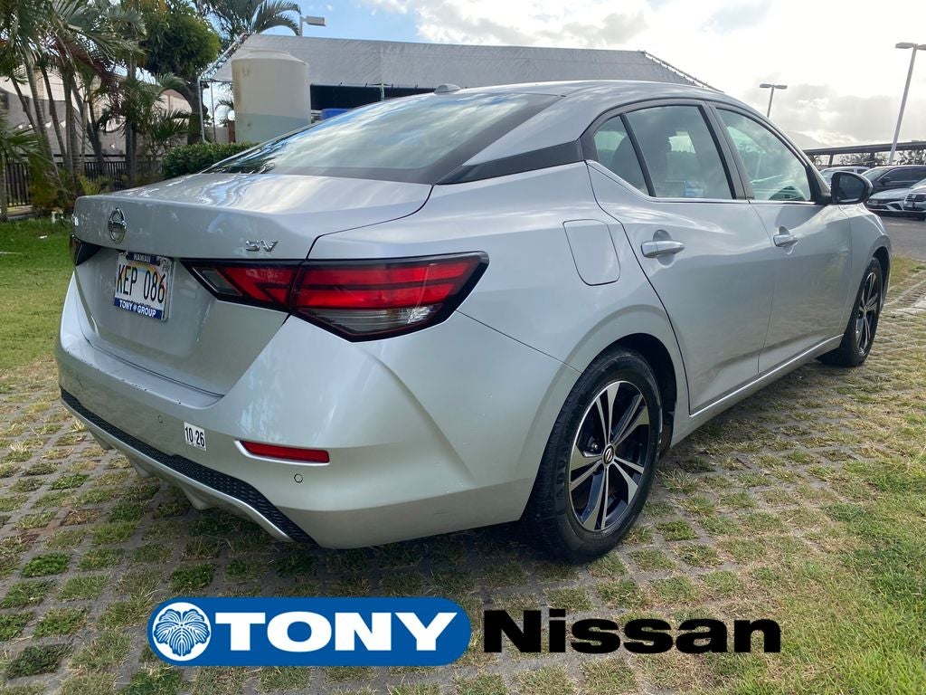 2022 Nissan Sentra SV
