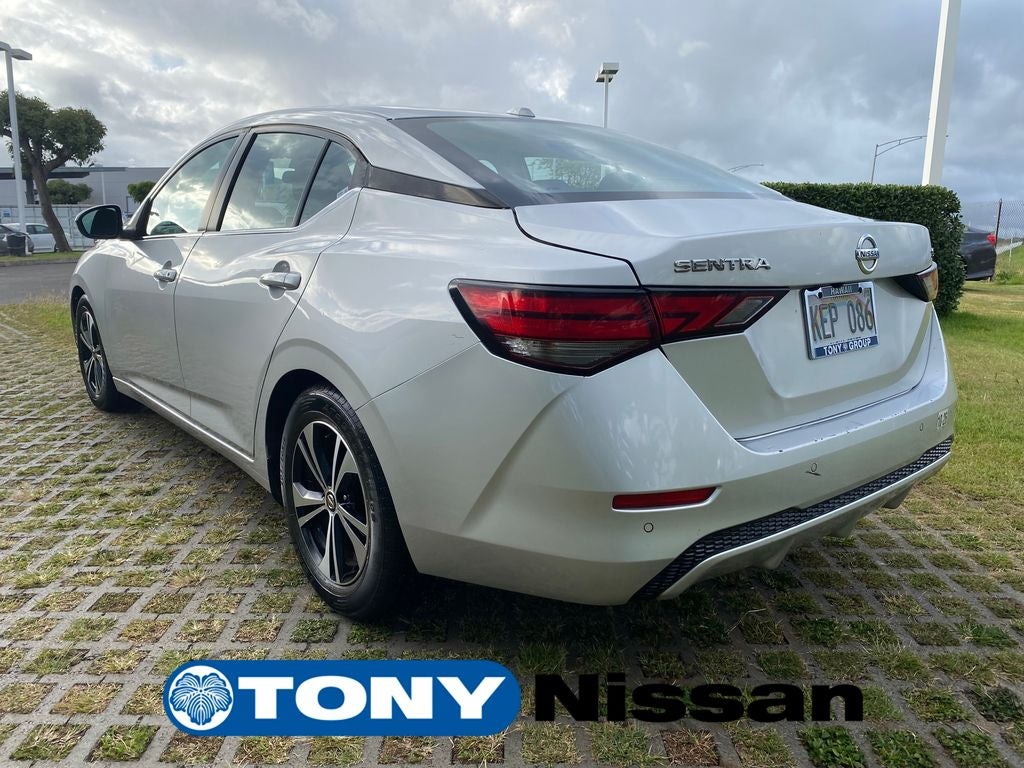 2022 Nissan Sentra SV