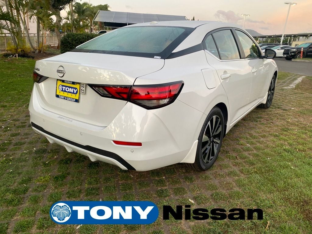 2025 Nissan Sentra SV