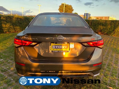 2025 Nissan Sentra SR