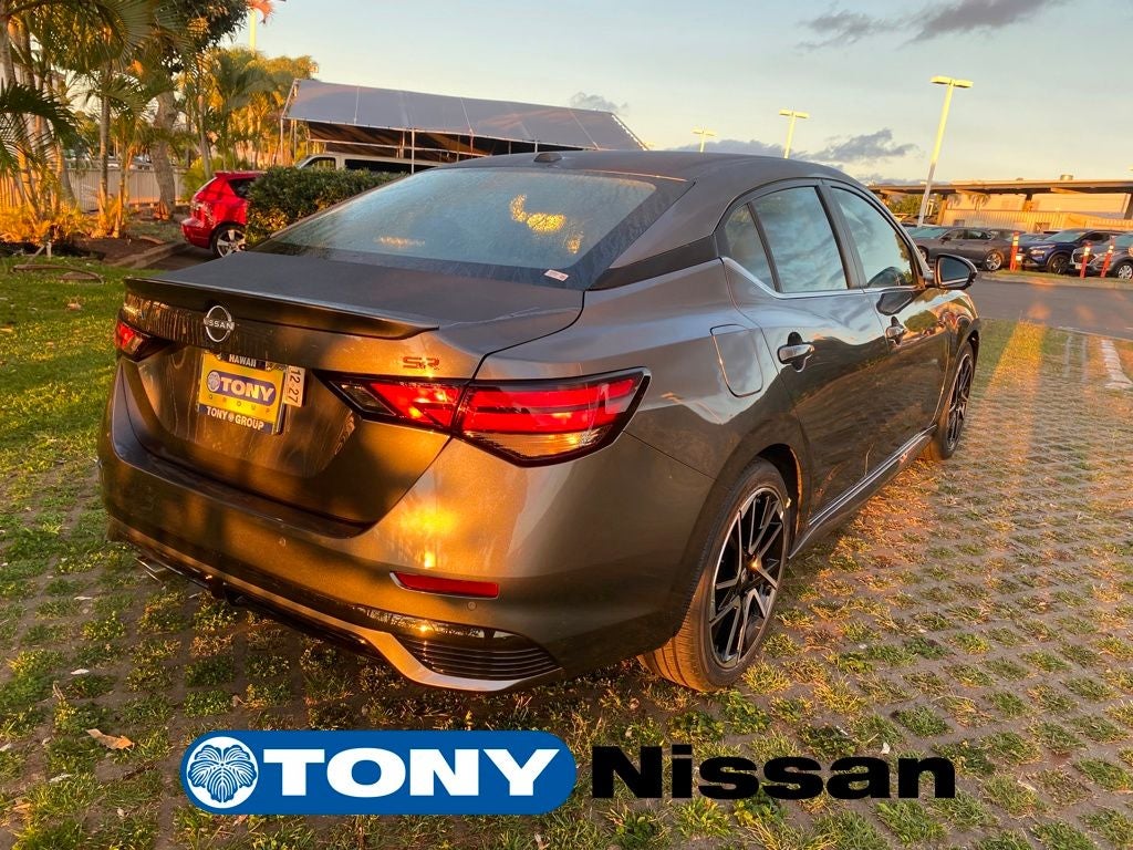 2025 Nissan Sentra SR