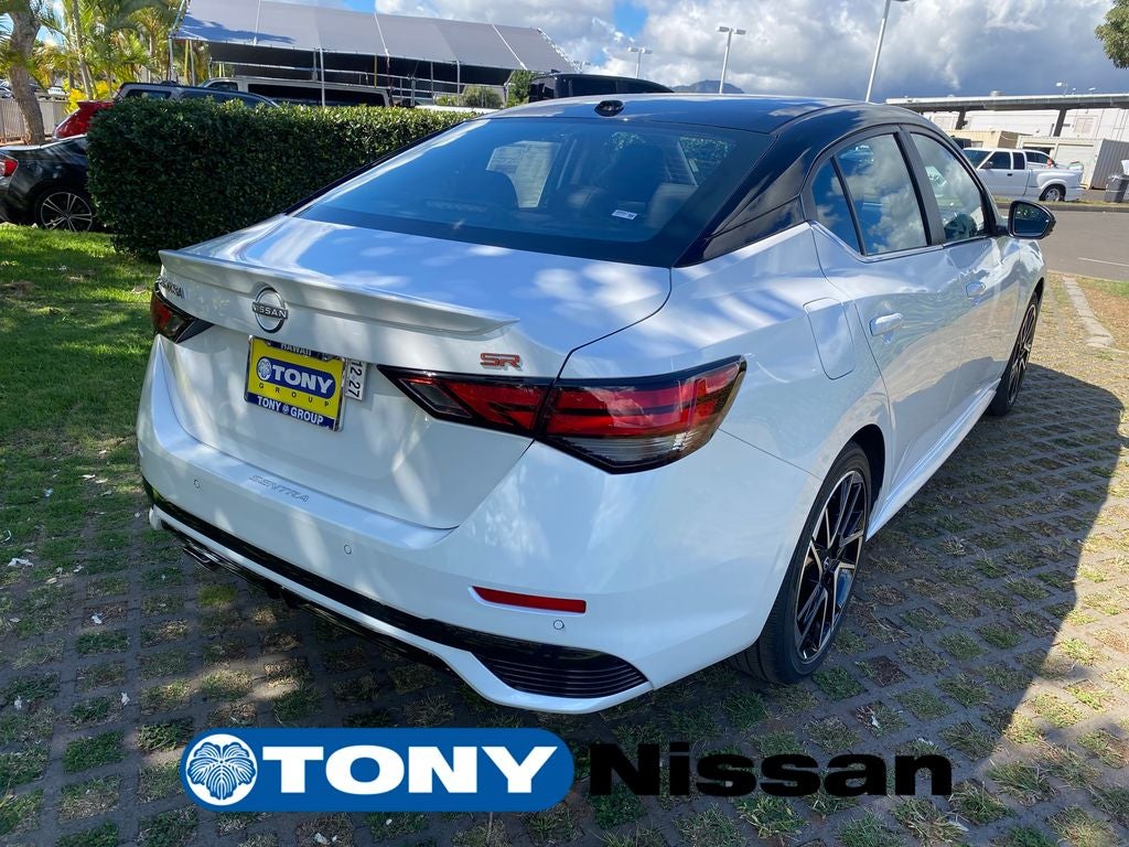 2025 Nissan Sentra SR