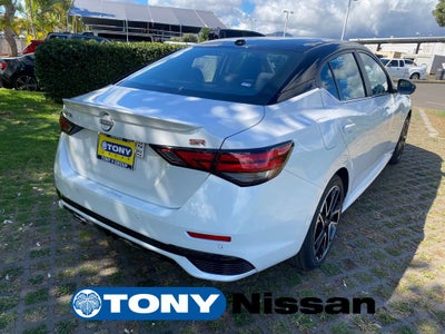 2025 Nissan Sentra SR