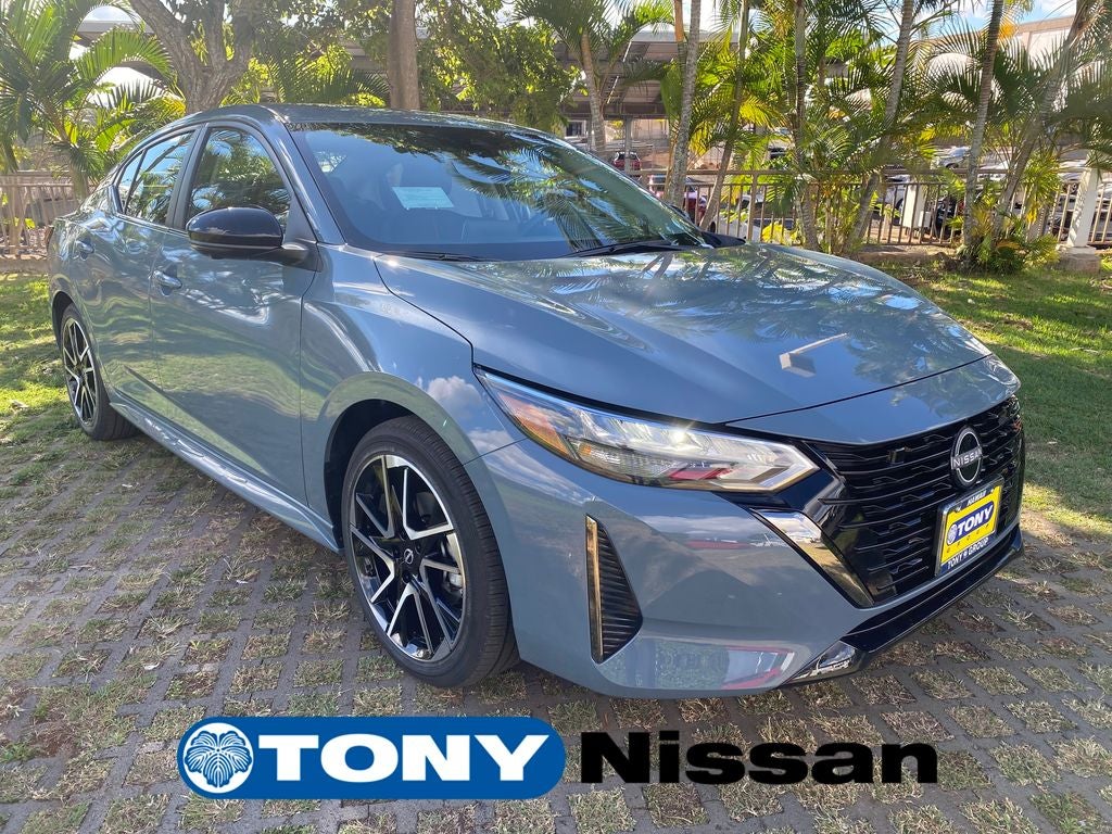 2025 Nissan Sentra SR
