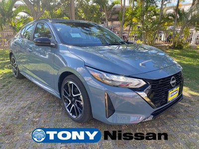 2025 Nissan Sentra SR