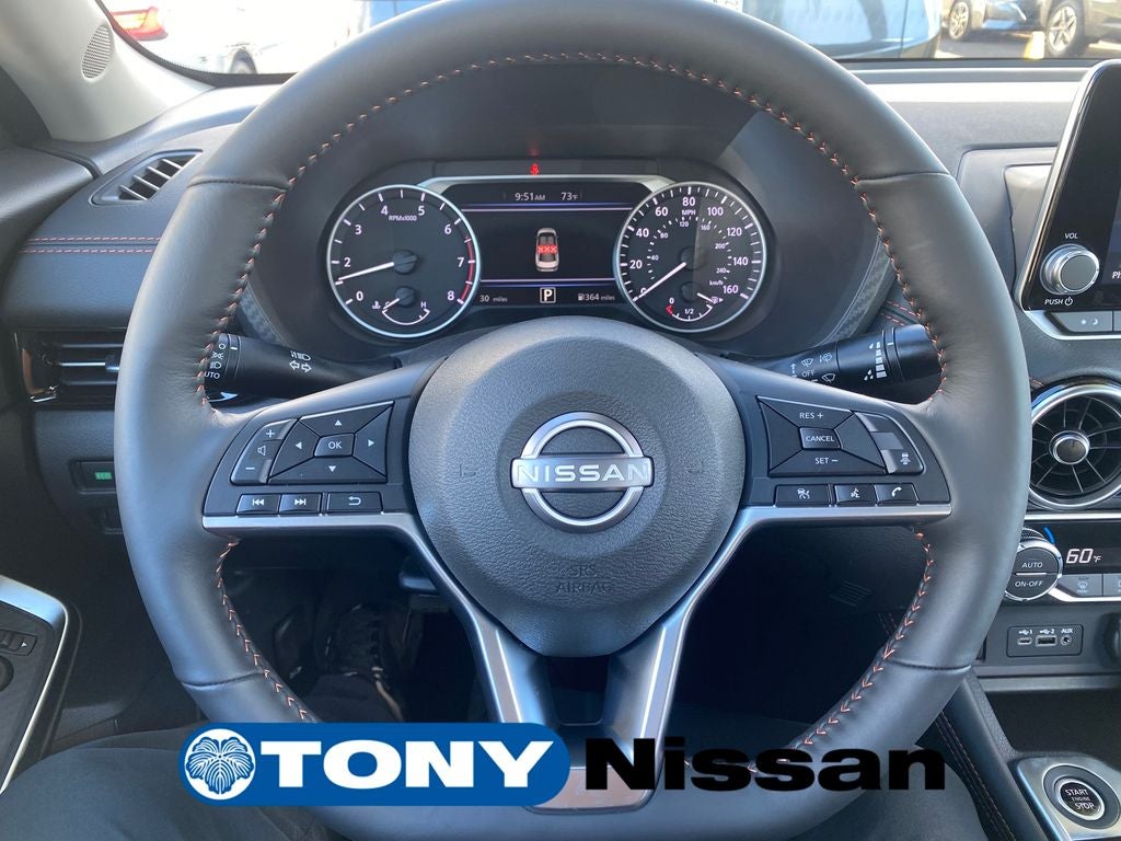 2025 Nissan Sentra SR