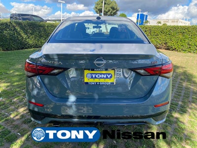 2025 Nissan Sentra SR