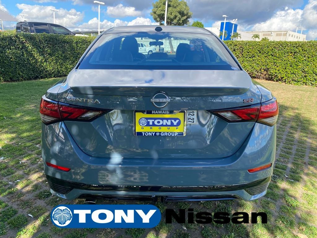2025 Nissan Sentra SR