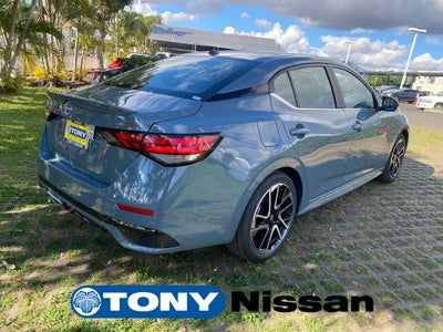 2025 Nissan Sentra SR