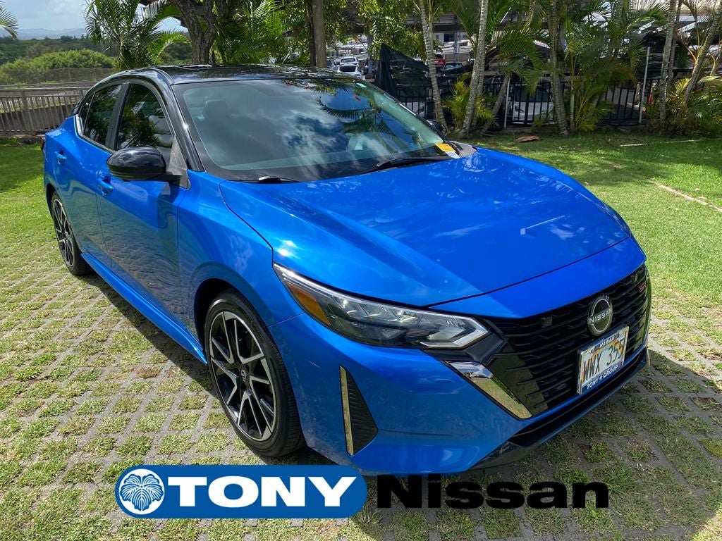 2024 Nissan Sentra at Tony Nissan, photo 1