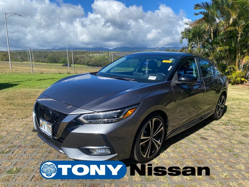 2021 Nissan Sentra SR