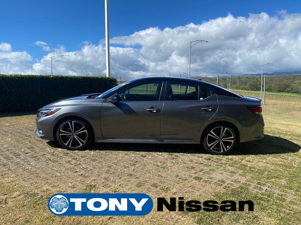 2021 Nissan Sentra SR