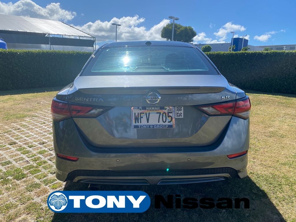 2021 Nissan Sentra SR