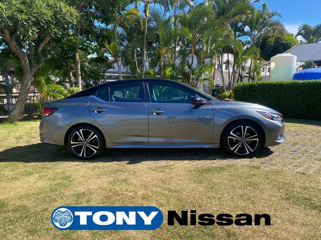 2021 Nissan Sentra SR