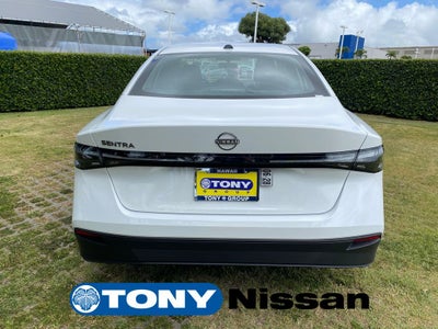 2026 Nissan Sentra S