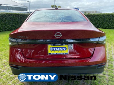 2026 Nissan Sentra SV