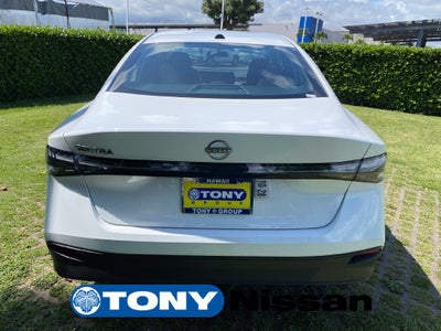 2026 Nissan Sentra SV