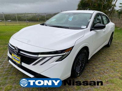 2026 Nissan Sentra SV