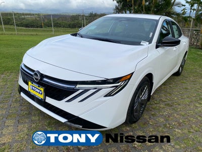 2026 Nissan Sentra SV