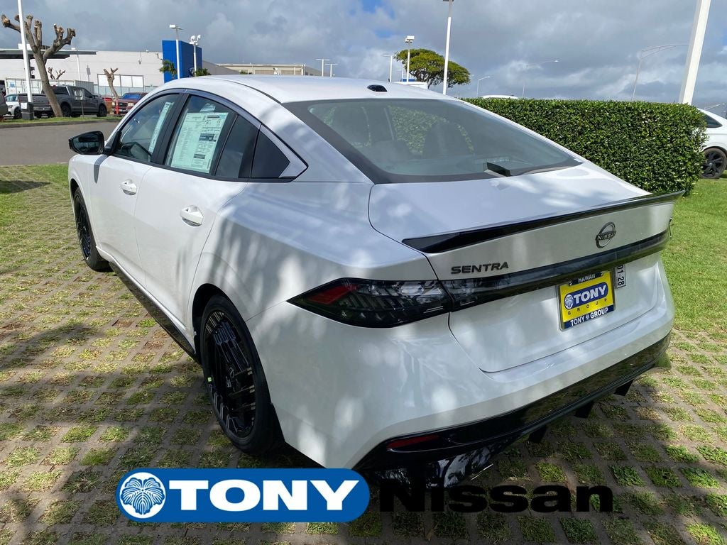 2026 Nissan Sentra SR