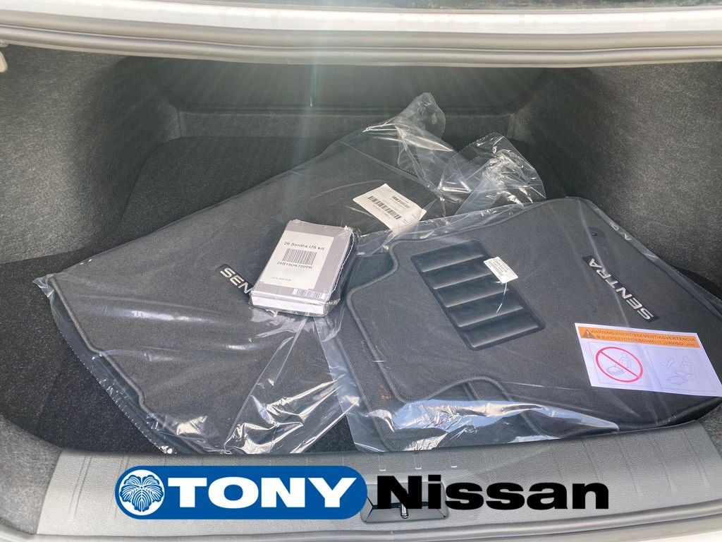 2026 Nissan Sentra SR