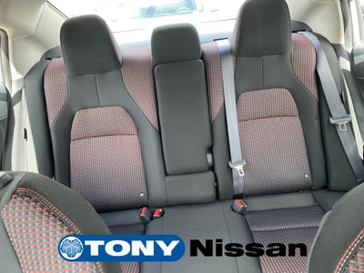 2026 Nissan Sentra SR