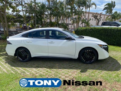 2026 Nissan Sentra SR