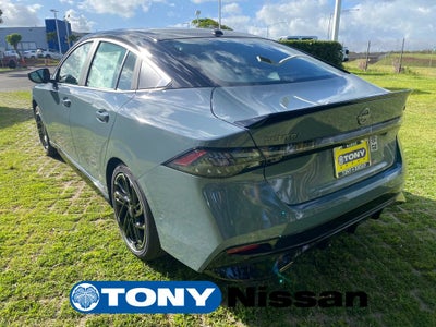 2026 Nissan Sentra SR