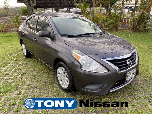 2015 Nissan Versa Sedan