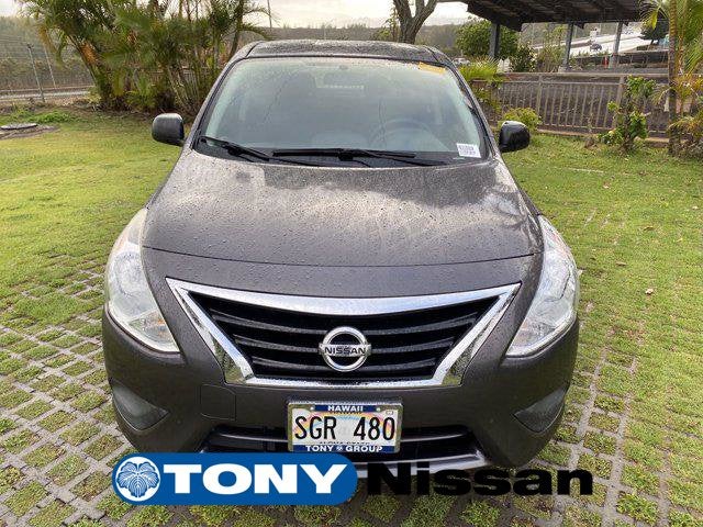 Used 2015 Nissan Versa Sedan S Plus with VIN 3N1CN7AP2FL802003 for sale in Waipahu, HI