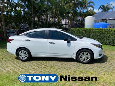 2025 Nissan Versa 1.6 S