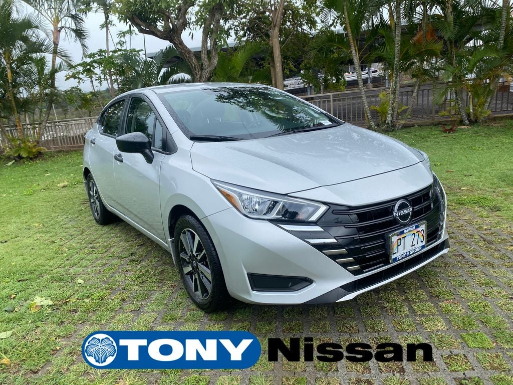 2024 Nissan Versa Sedan