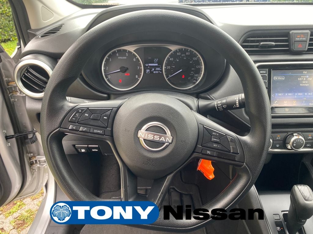 2024 Nissan Versa 1.6 S