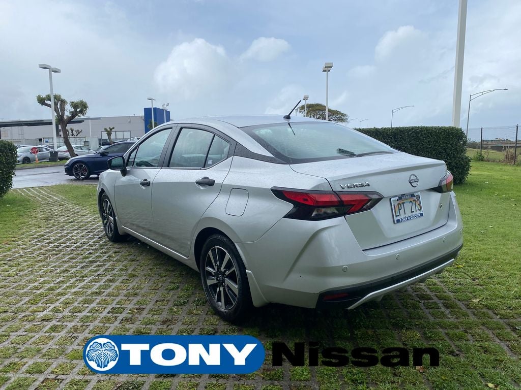 2024 Nissan Versa 1.6 S