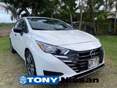 2024 Nissan Versa 1.6 S