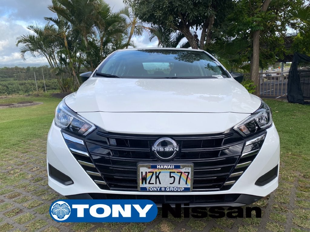 2024 Nissan Versa 1.6 S