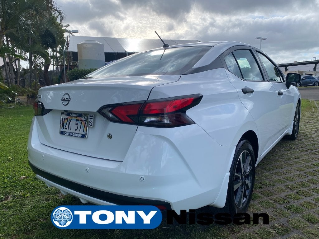 2024 Nissan Versa 1.6 S