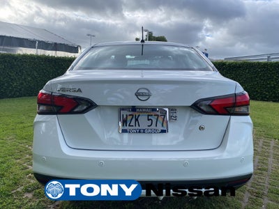 2024 Nissan Versa 1.6 S