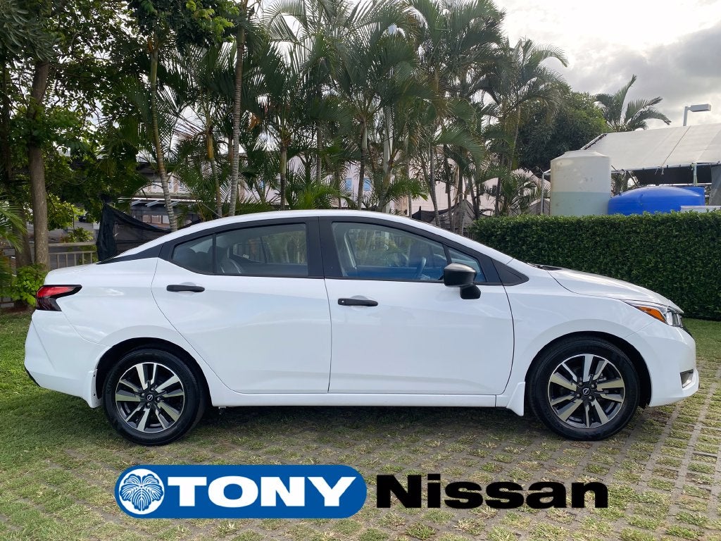 2024 Nissan Versa 1.6 S