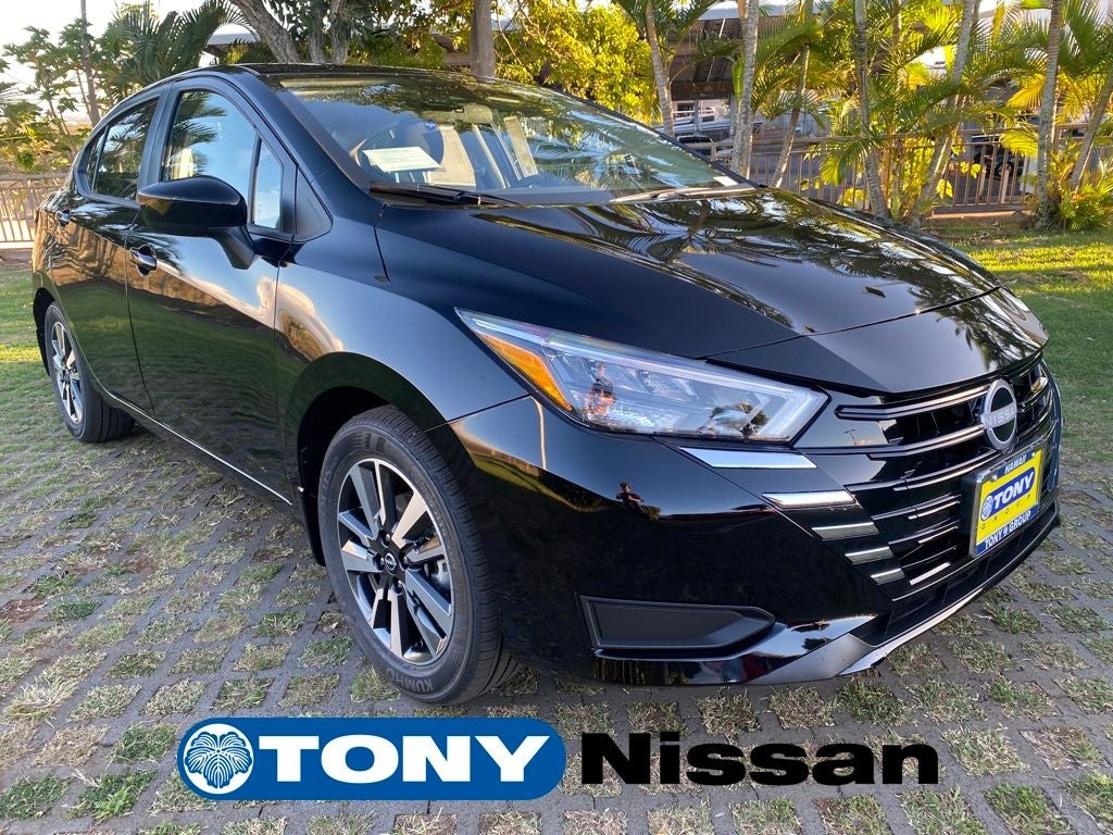 2025 Nissan Versa 1.6 SV