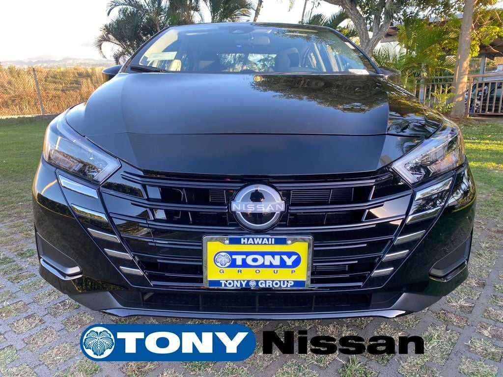 2025 Nissan Versa 1.6 SV