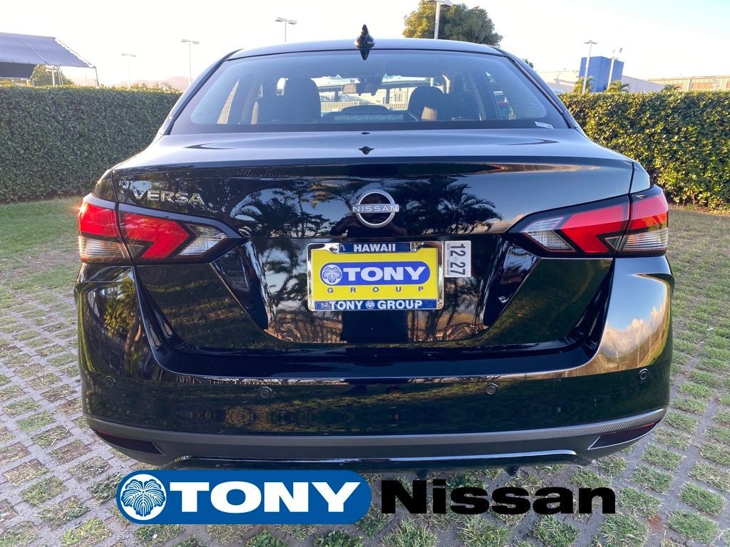 2025 Nissan Versa 1.6 SV