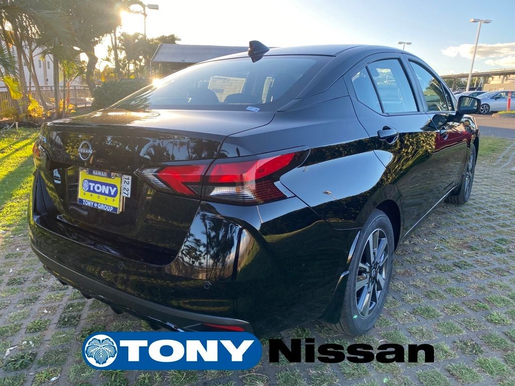 2025 Nissan Versa 1.6 SV