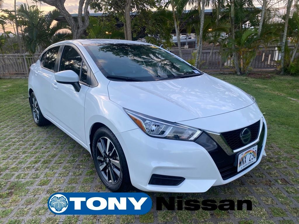 2022 Nissan Versa Sedan SV