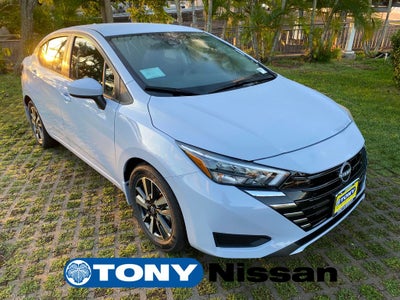 2025 Nissan Versa 1.6 SV