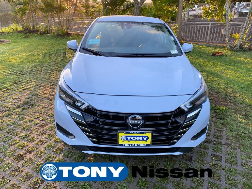 2025 Nissan Versa 1.6 SV