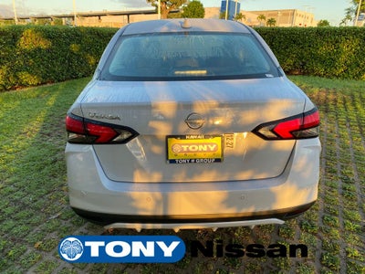 2025 Nissan Versa 1.6 SV