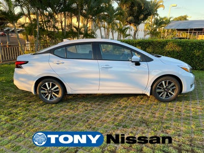 2025 Nissan Versa 1.6 SV